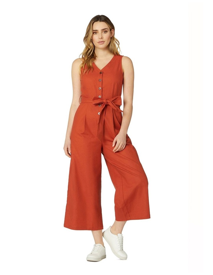 Red jumpsuit myer Clearance