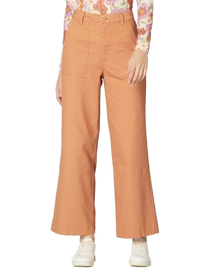 Celeste High-Waisted Jeans Tan