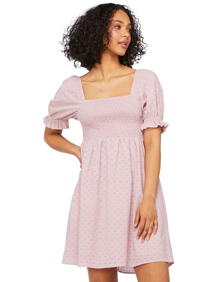 Sarah A-Line Dress Lilac