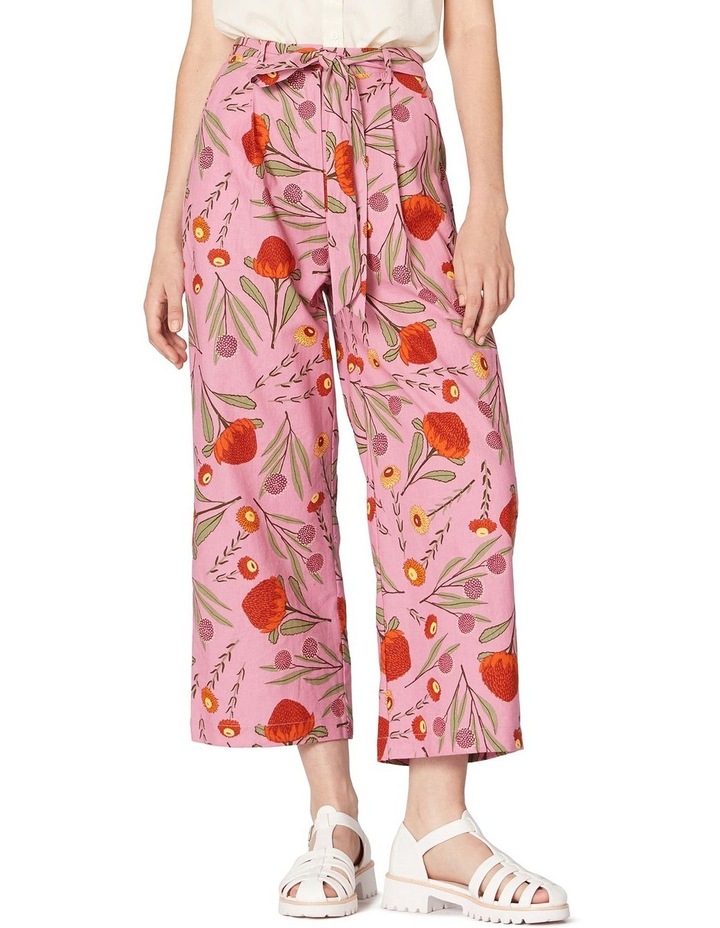 Australian Floral Pants Pink