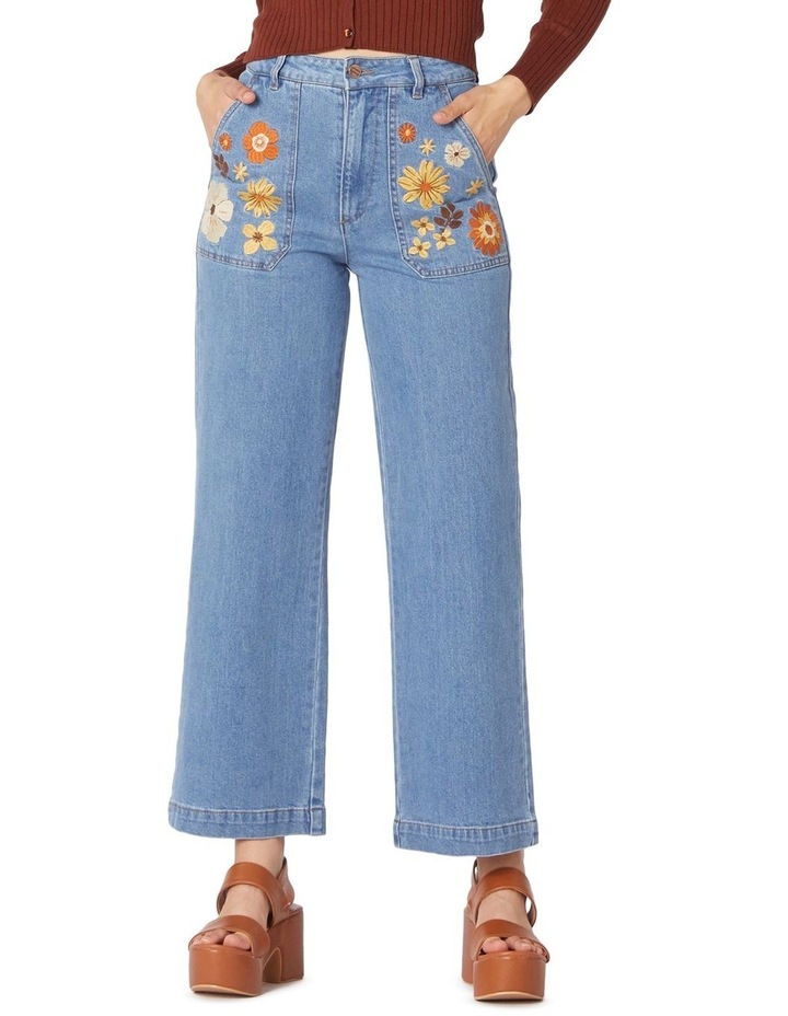 Embroidered Jeans Australia | Shop 