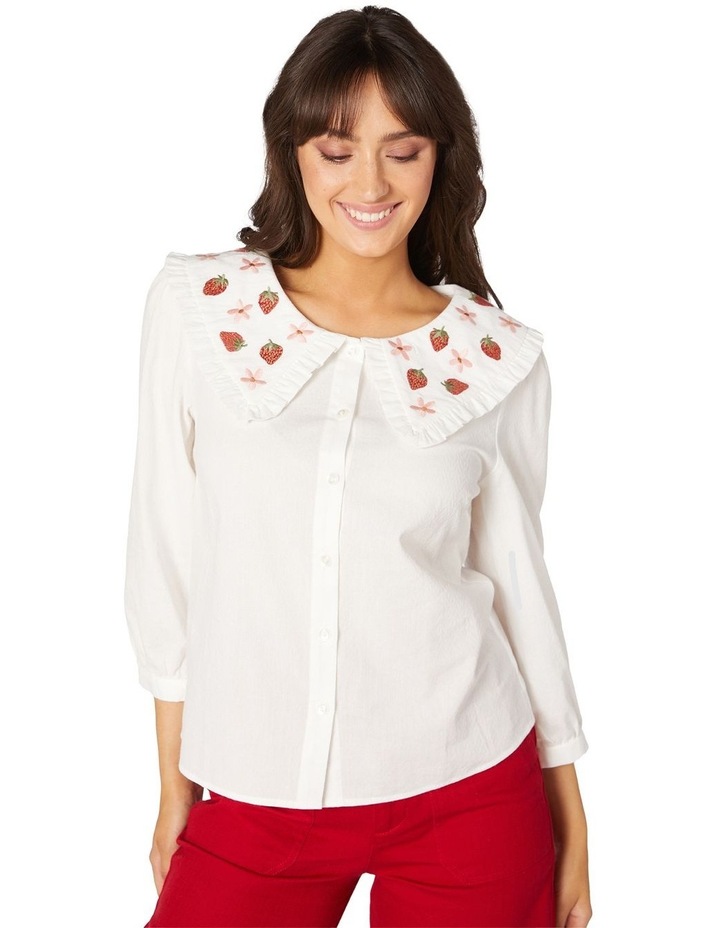 Ruffle Front Blouse | Shop Online | MYER