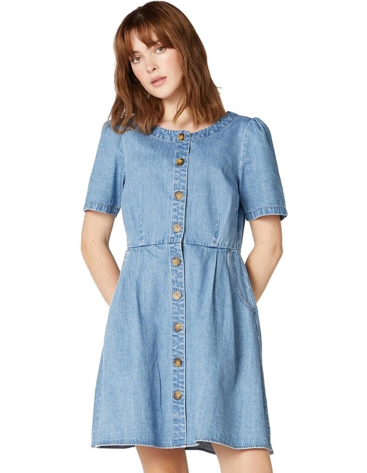 Opal Denim Dress Blue