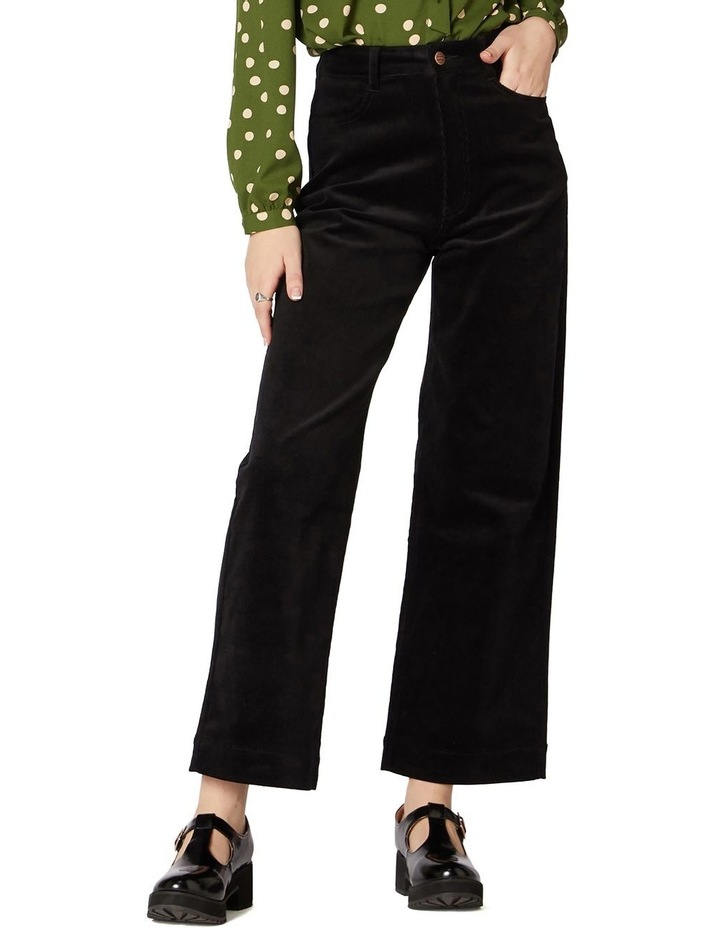 Charlie Girl High-Waisted Jeans Black