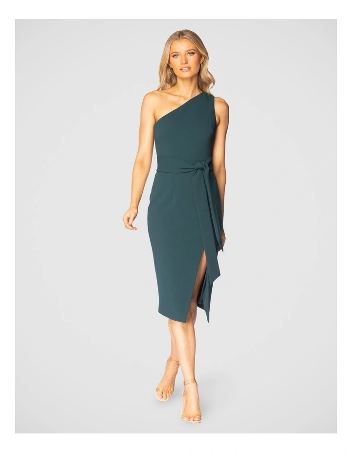 Ace Midi Dress in Green image 1