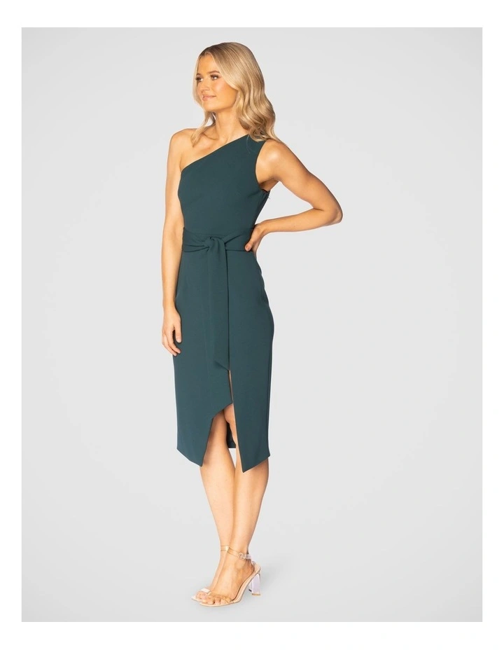 Ace Midi Dress in Green image 2