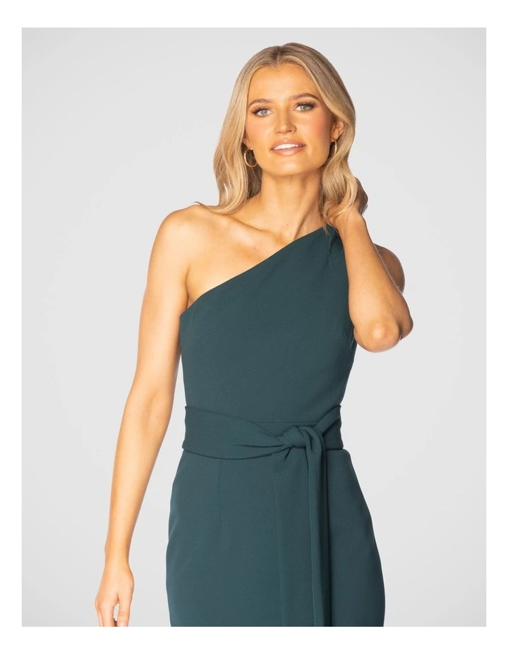 Ace Midi Dress in Green image 4