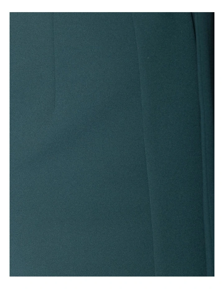 Ace Midi Dress in Green image 6