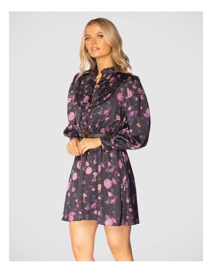 Macie Mini Dress in Multi image 2