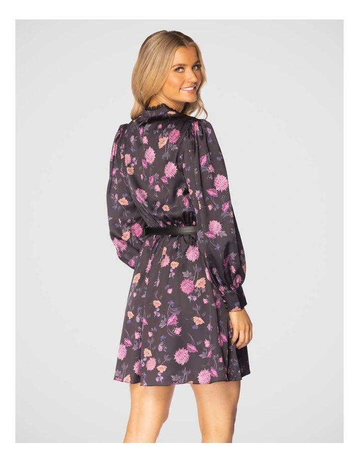 Macie Mini Dress in Multi image 4