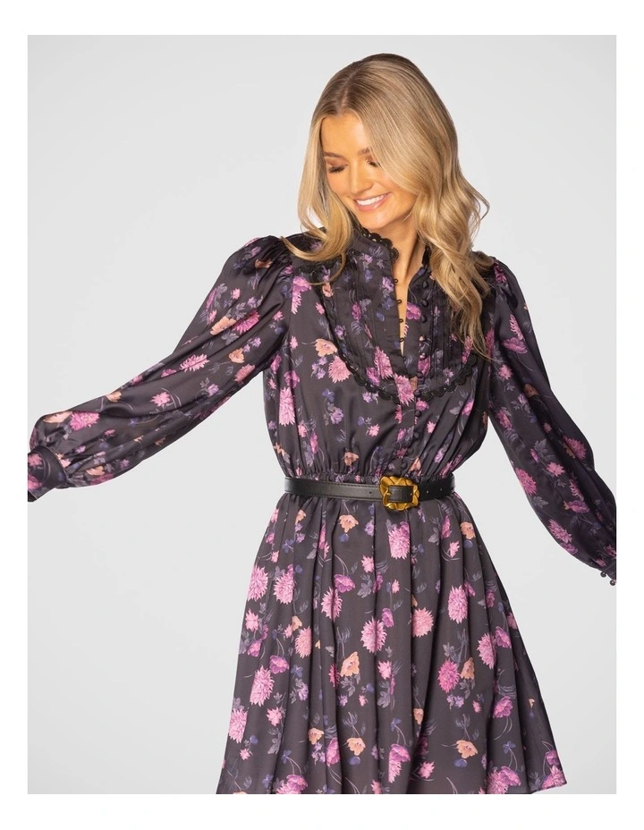 Macie Mini Dress in Multi image 5