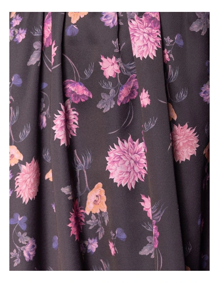 Macie Mini Dress in Multi image 7