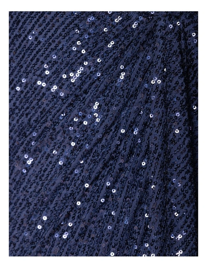 Kalani Gown in Navy image 6