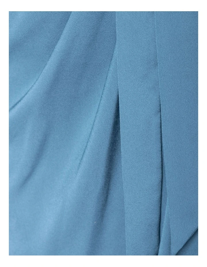 Gabriel Midi Dress in Teal image 6