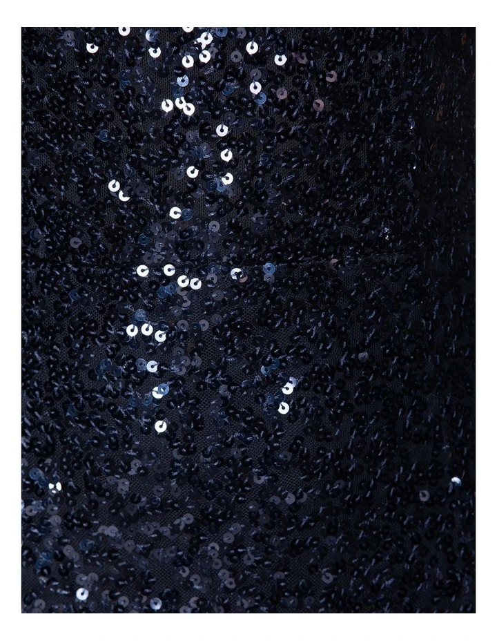 Gabriela Gown in Navy image 6