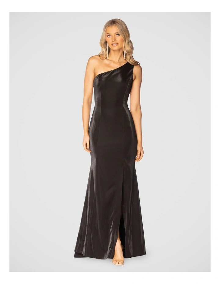 Charlee Gown in Black image 1