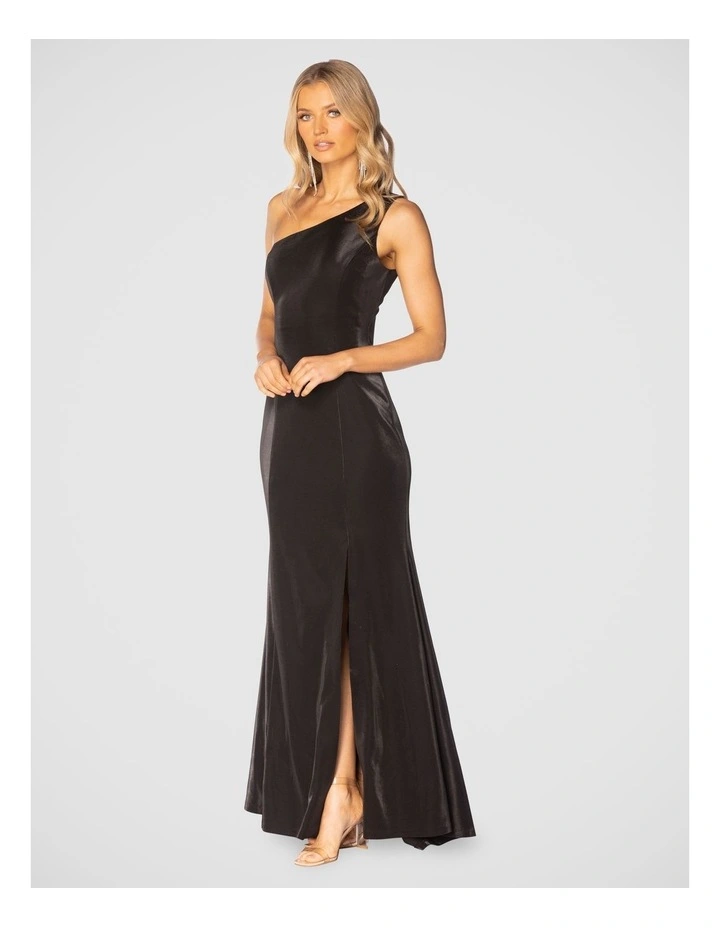 Charlee Gown in Black image 2