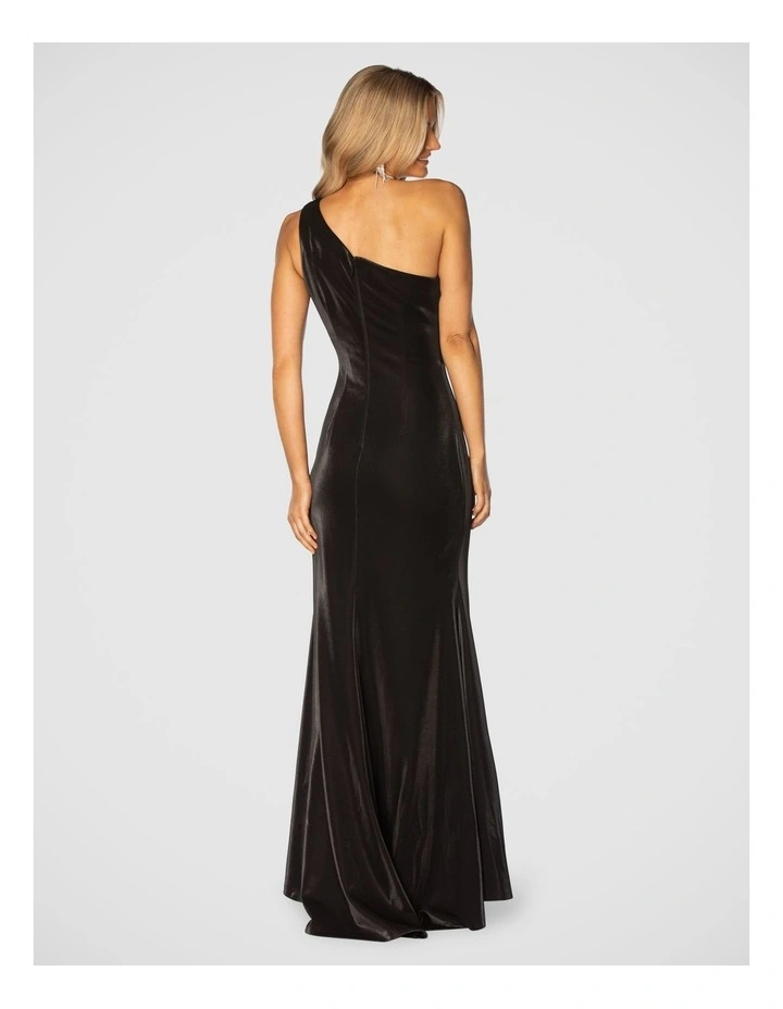 Charlee Gown in Black image 3