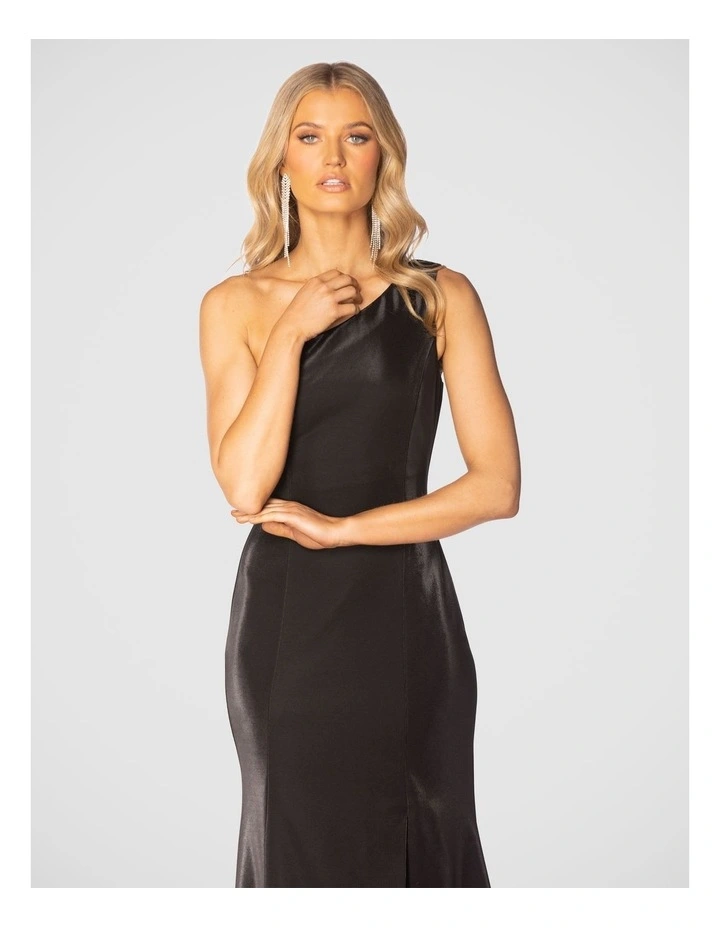Charlee Gown in Black image 4