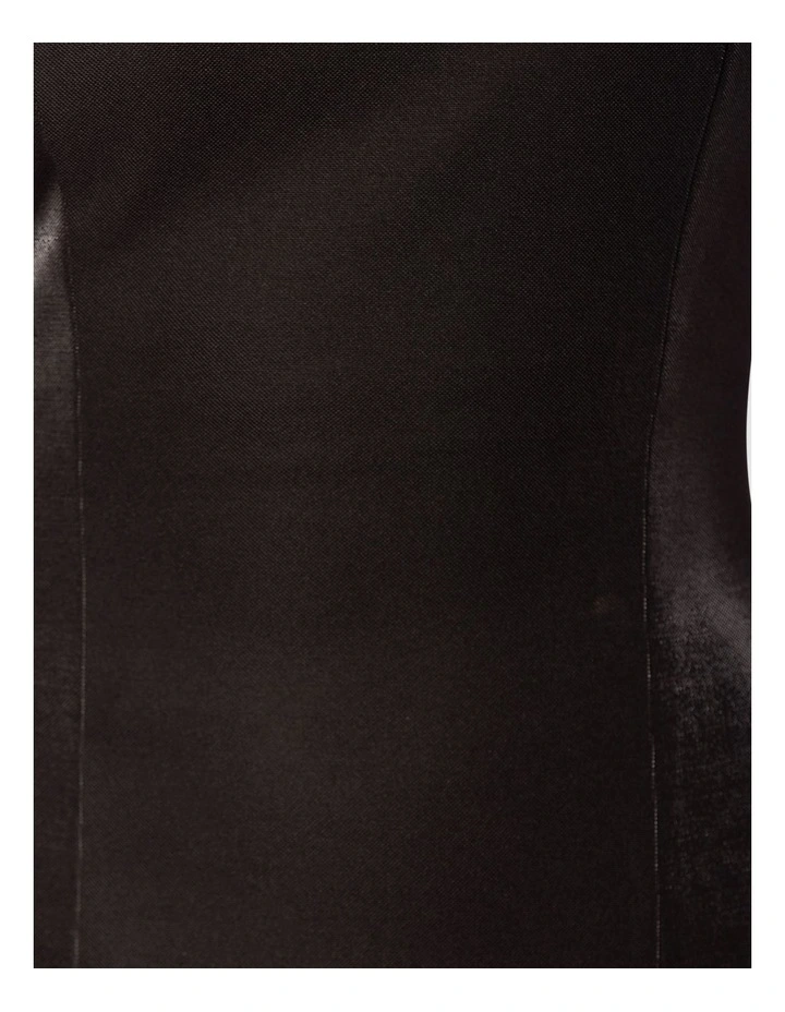 Charlee Gown in Black image 6