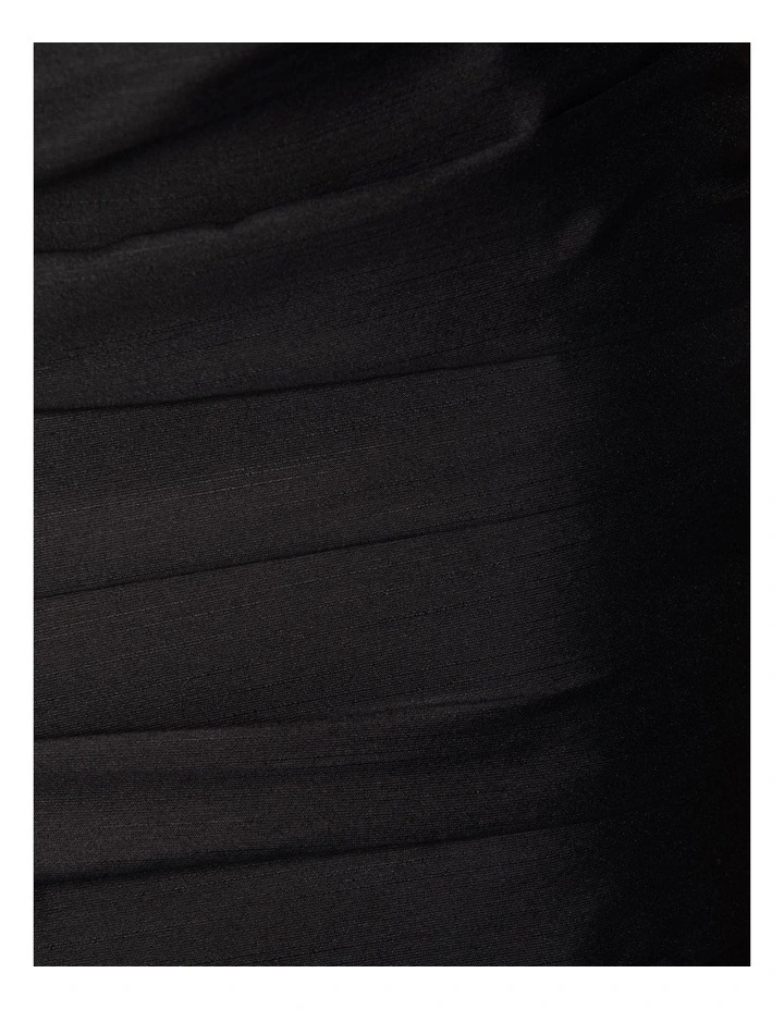 Liliana Mini Dress in Black image 6
