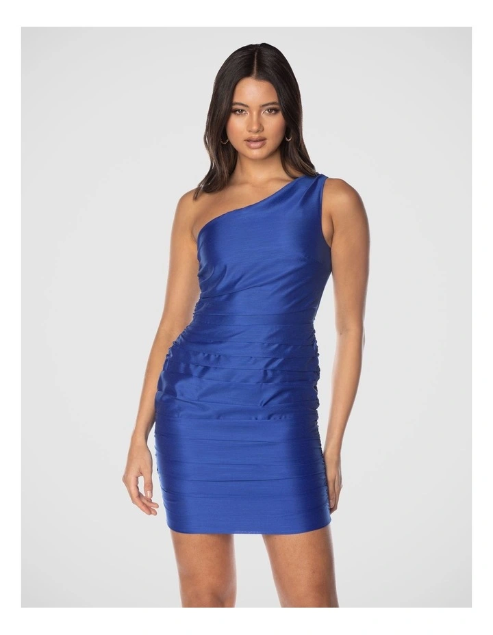 Liliana Mini Dress in Cobalt image 1