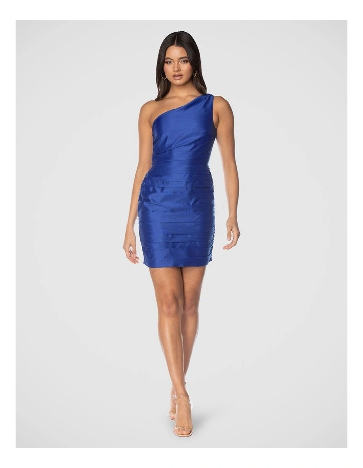 Liliana Mini Dress in Cobalt image 5