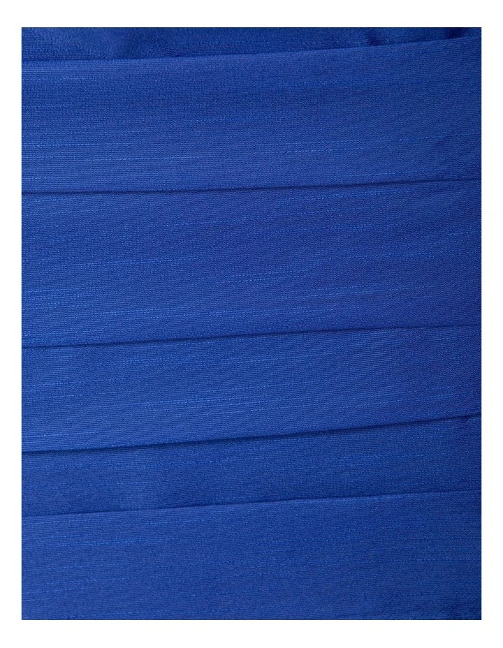 Liliana Mini Dress in Cobalt image 6