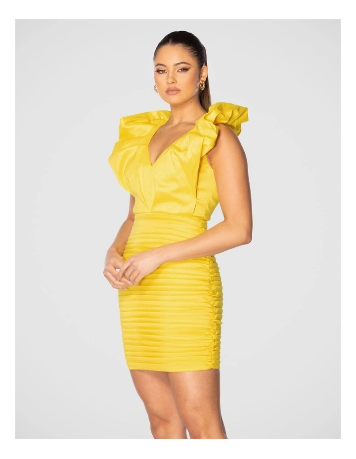 Samira Mini Dress White