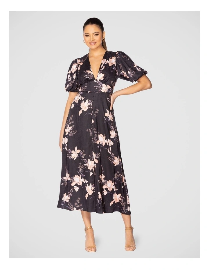 Jayana Dress in Assorted image 1