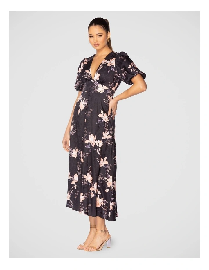 Jayana Dress in Assorted image 2