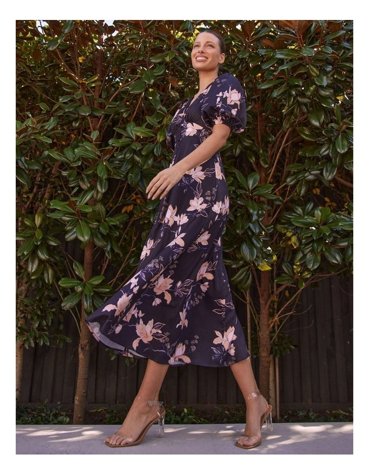 Jayana Dress in Assorted image 3