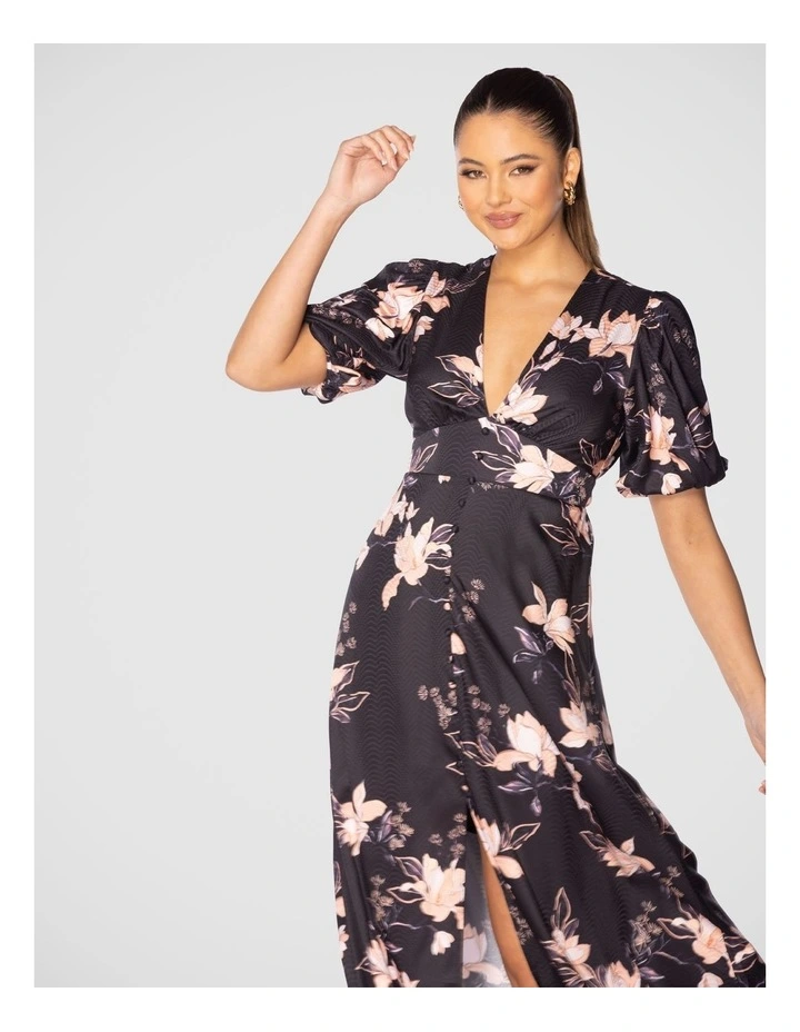 Jayana Dress in Assorted image 5
