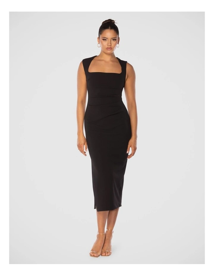 Omi Dress in Black image 1