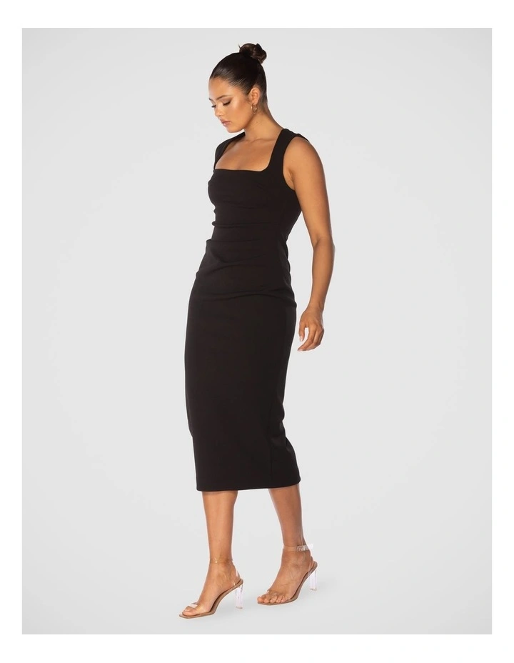 Omi Dress in Black image 2