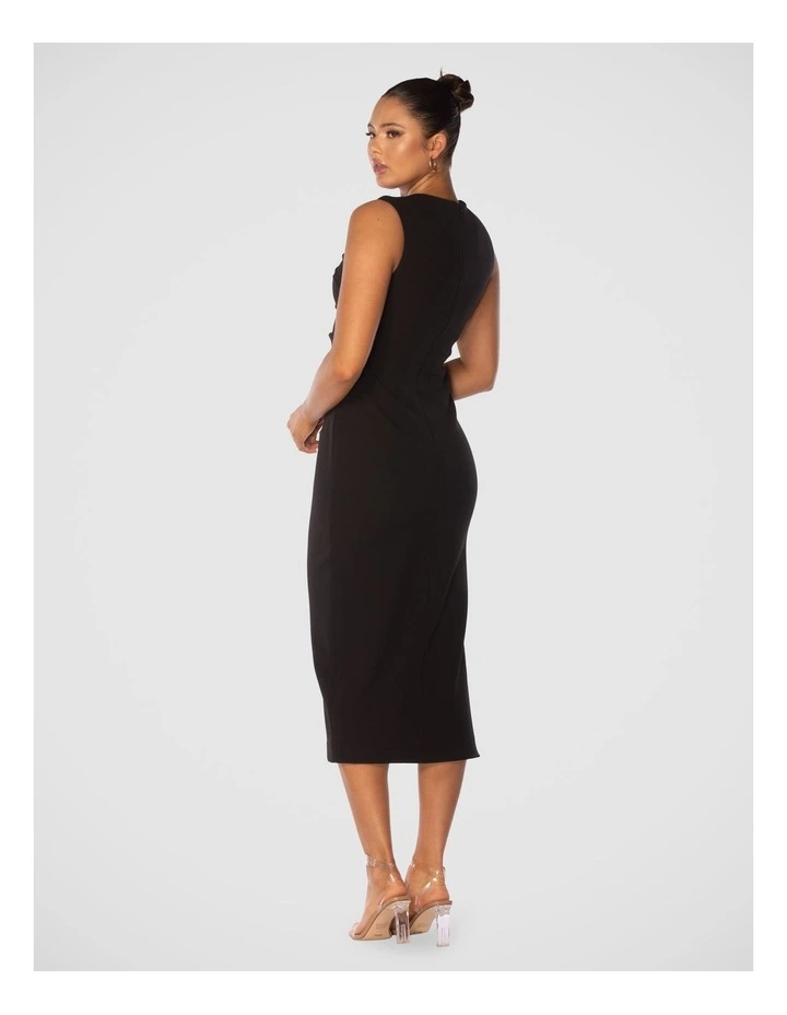 Omi Dress in Black image 3