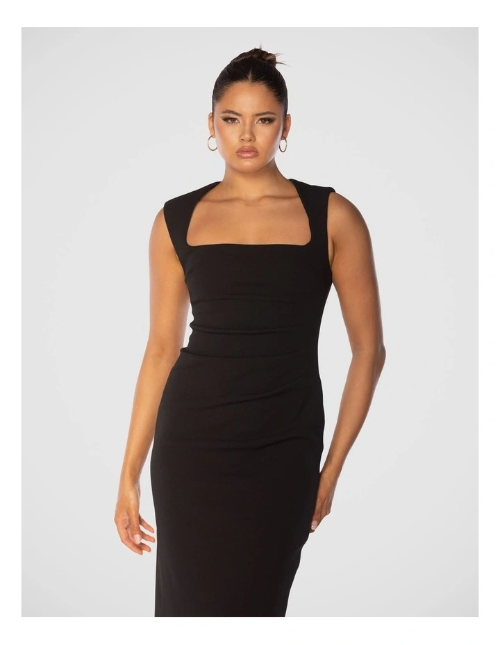 Omi Dress in Black image 4