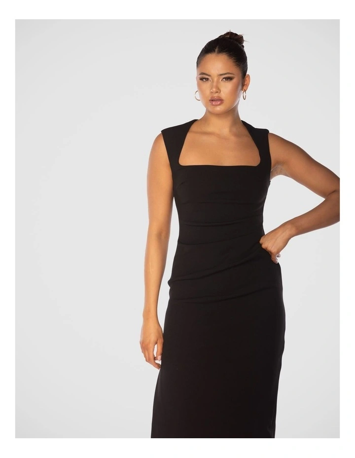 Omi Dress in Black image 5