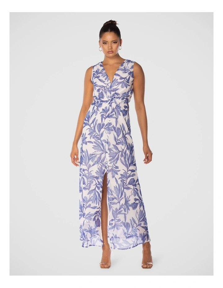 Mylah Midi Dress in Assorted image 1