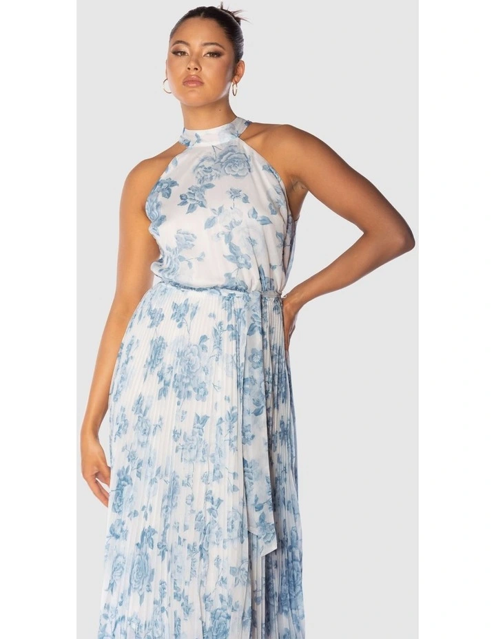 Baina Dress in Assorted image 4