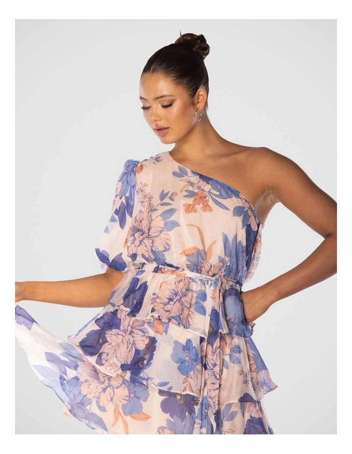 Briley Mini Dress in Multi image 5