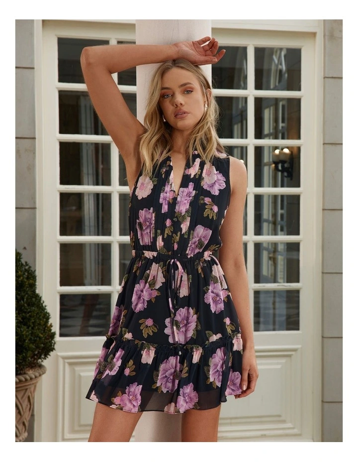 Pilgrim Alora Mini Dress in Multi | MYER Pilgrim Alora Mini Dress in Multi | MYER