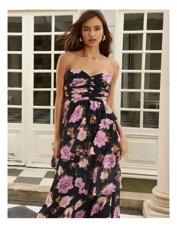 Pilgrim Wisteria Midi Dress in Assorted | MYER