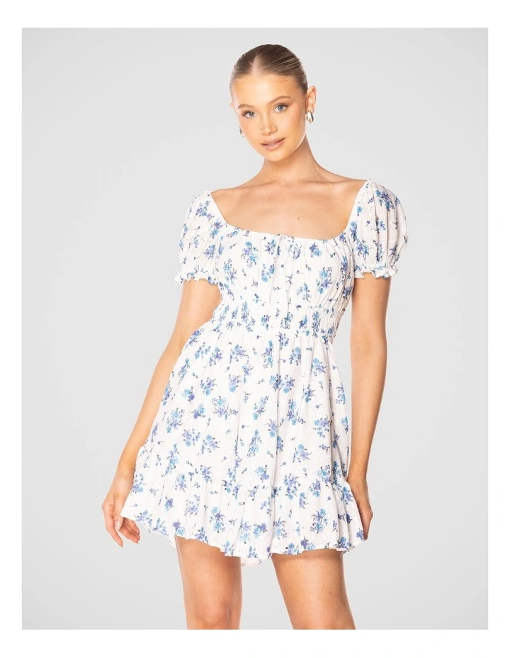 Kaomi Mini Dress in Multi image 1