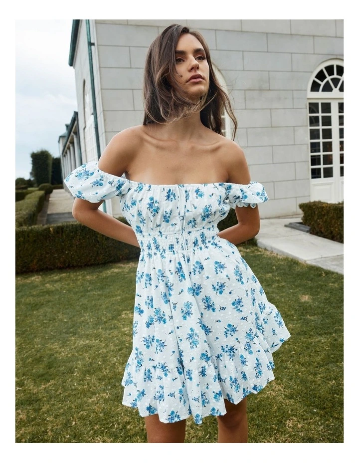 Kaomi Mini Dress in Multi image 2
