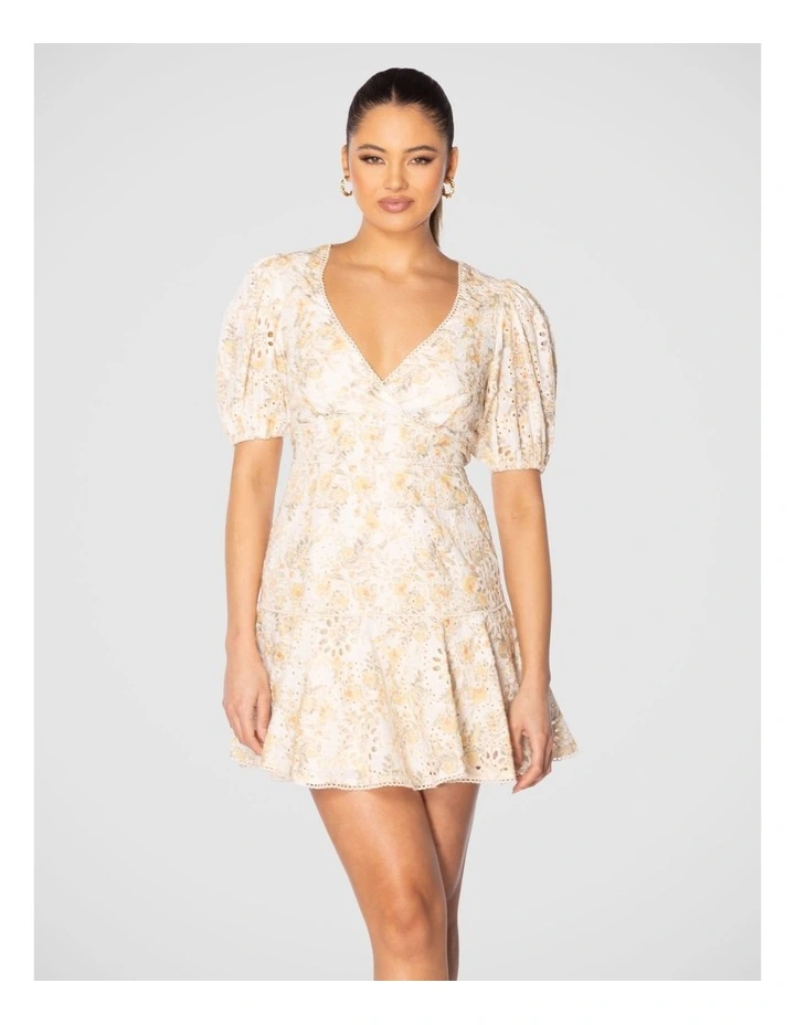 Dayton Mini Dress in Multi image 1