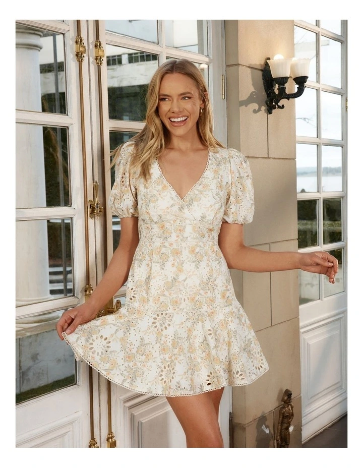 Dayton Mini Dress in Multi image 2