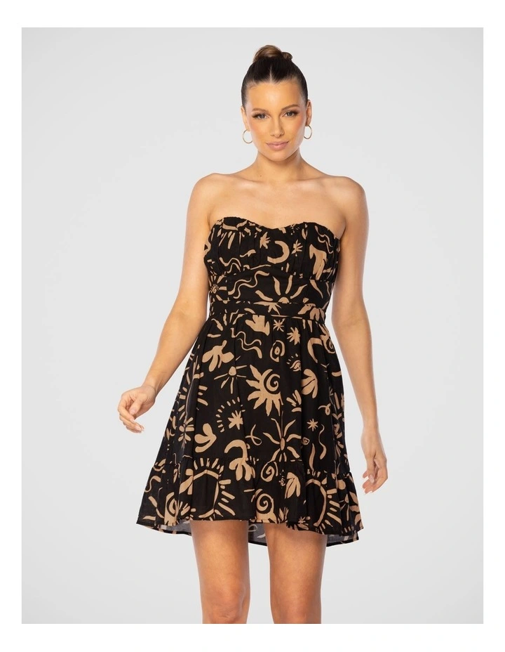 Quella Mini Dress in Multi image 1