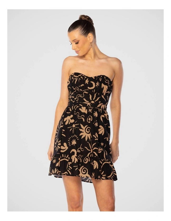 Quella Mini Dress in Multi image 5