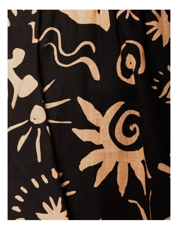 Quella Mini Dress in Multi image 7